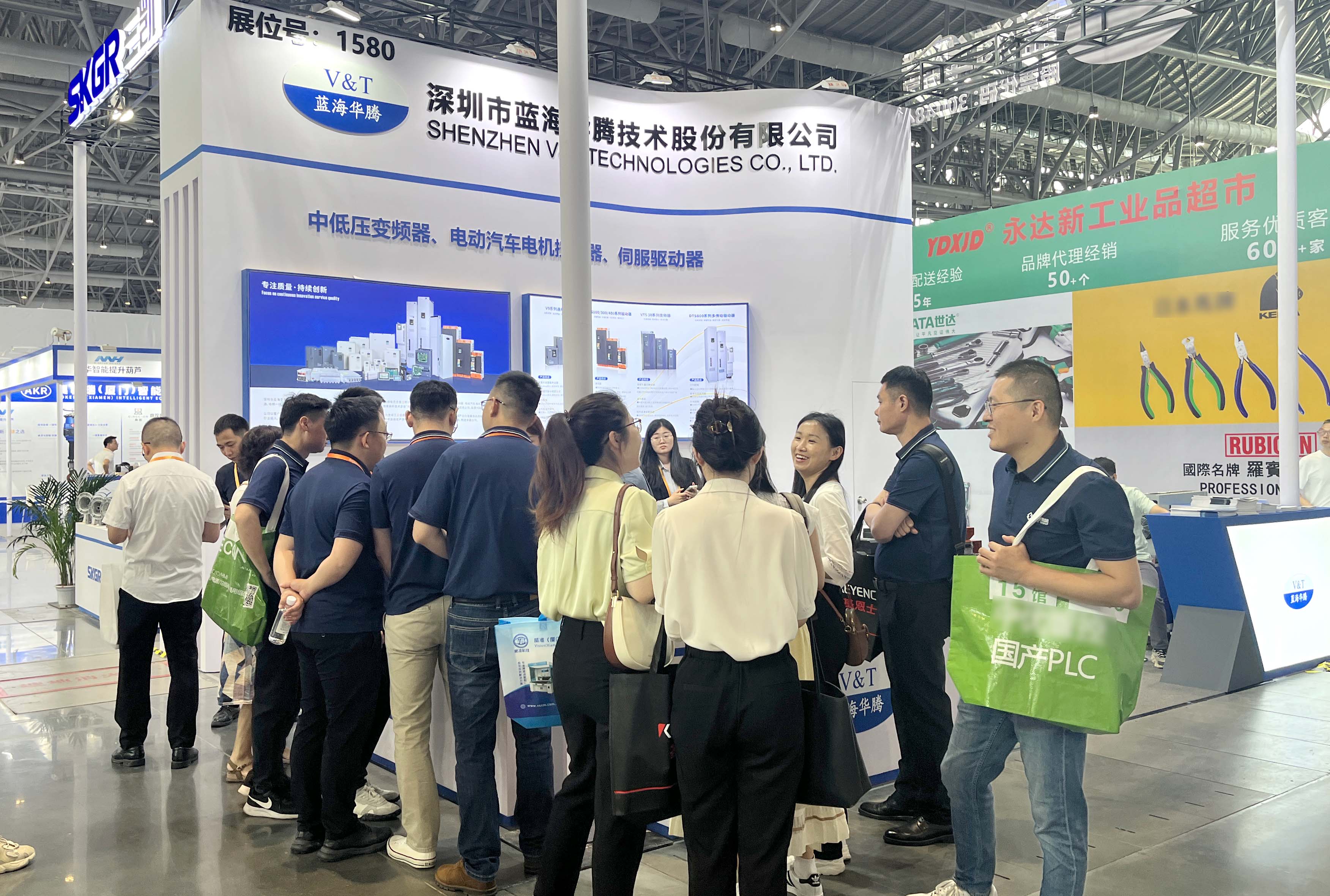 藍(lán)海華騰廈門工博會(huì)碩果累累 圓滿收官！